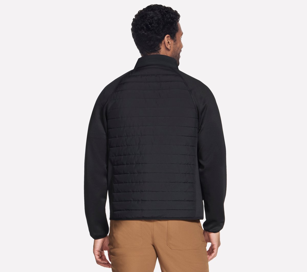 The Hoodless Hoodie Hybrid Jacket Men Skechers sale
