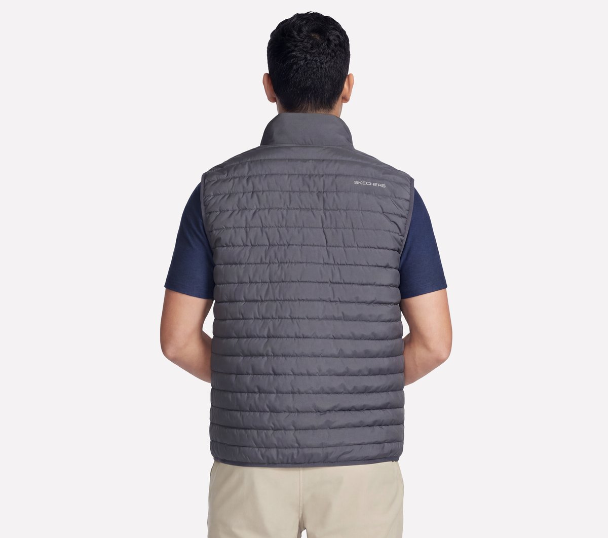 GO SHIELD Cozy Fit Altitude Reversible Vest Men Skechers on sale