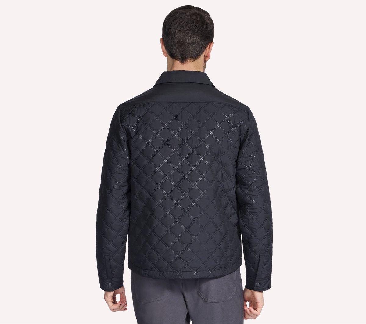 GO SHIELD Cozy Fit Altitude Bonded Jacket Men Skechers outlet