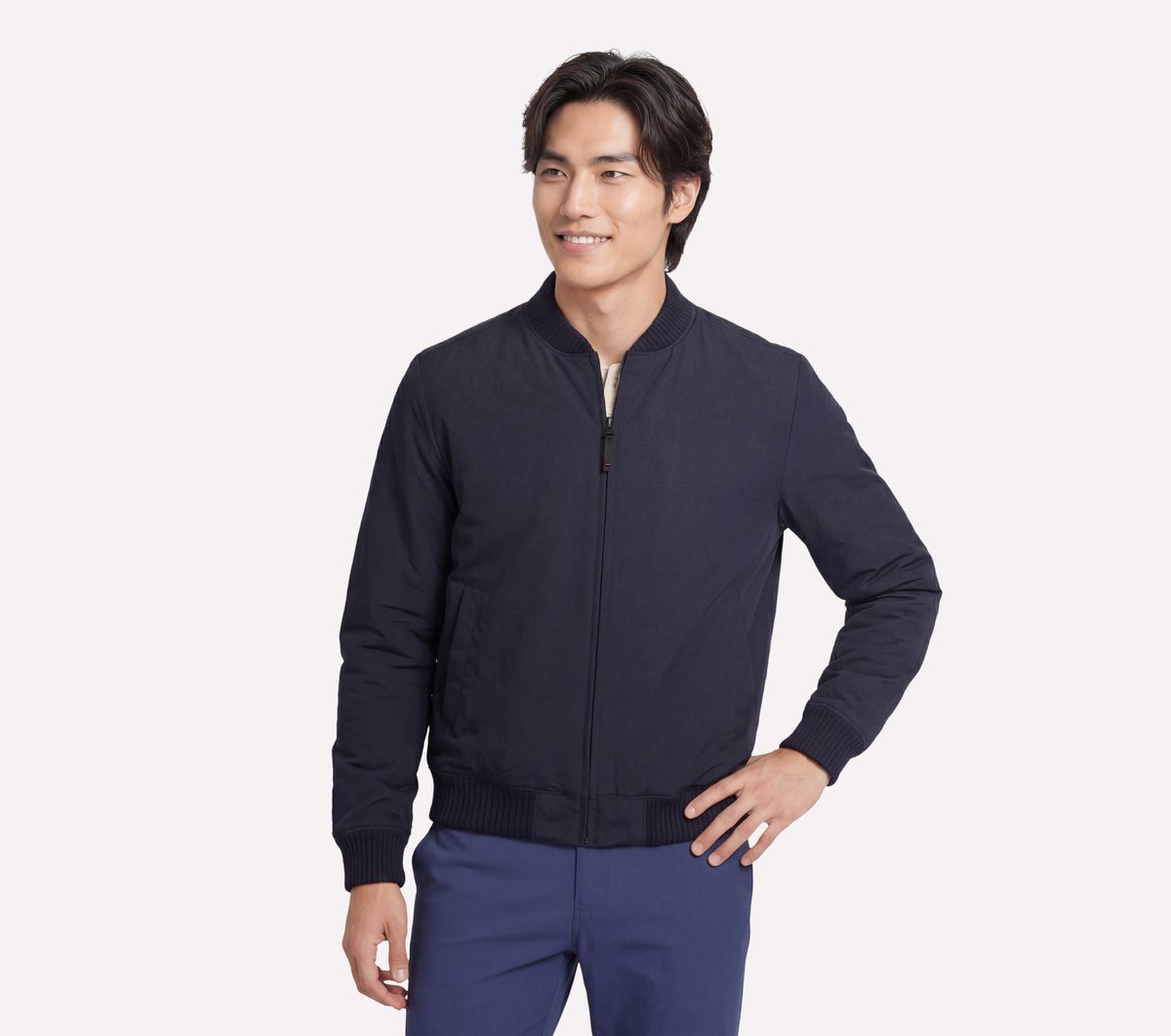 Alpha Reversible Bomber Men Skechers on sale