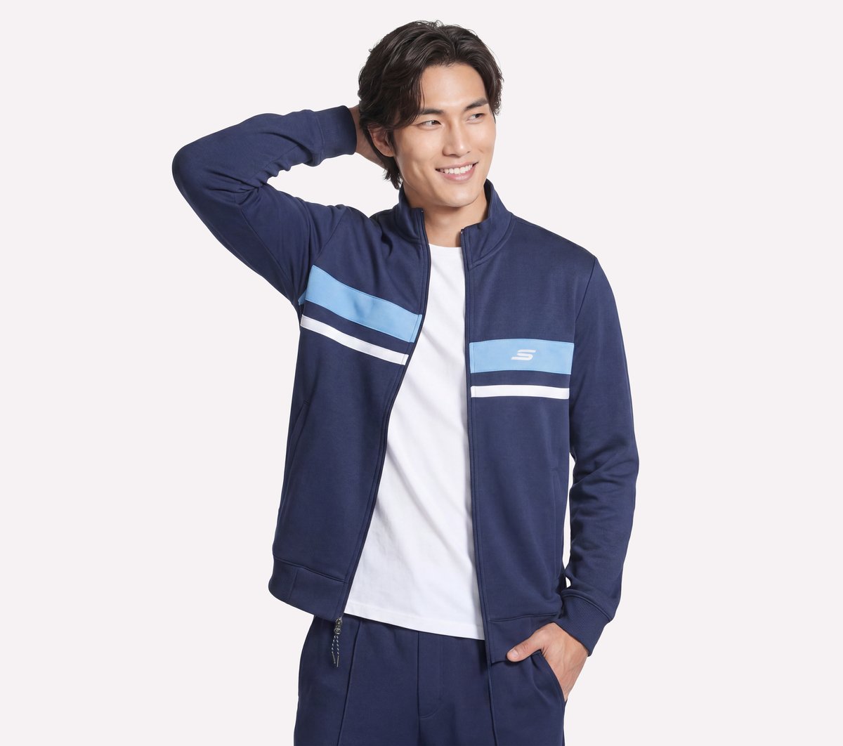 Performance Track Jacket Men Skechers discount