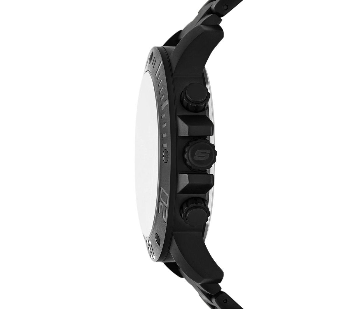 Stainless Steel Chronograph Watch Men Skechers for sale