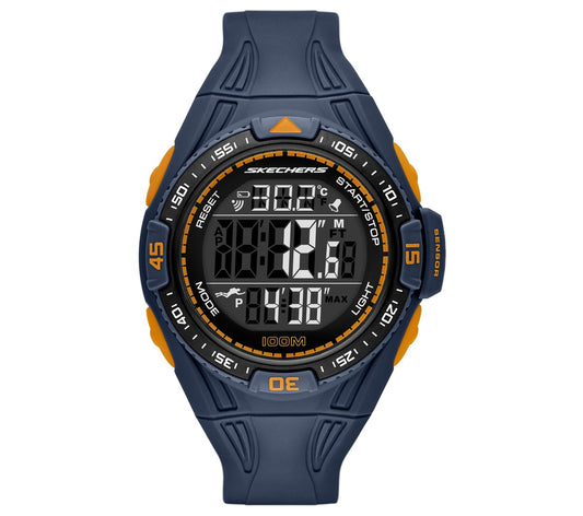 Digital Long Strap Watch Men Skechers us