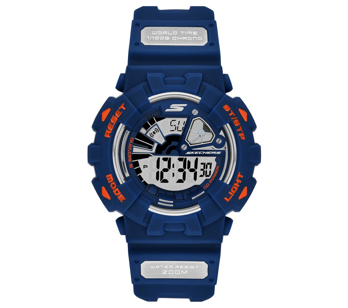 Digital Blue Watch Men Skechers online