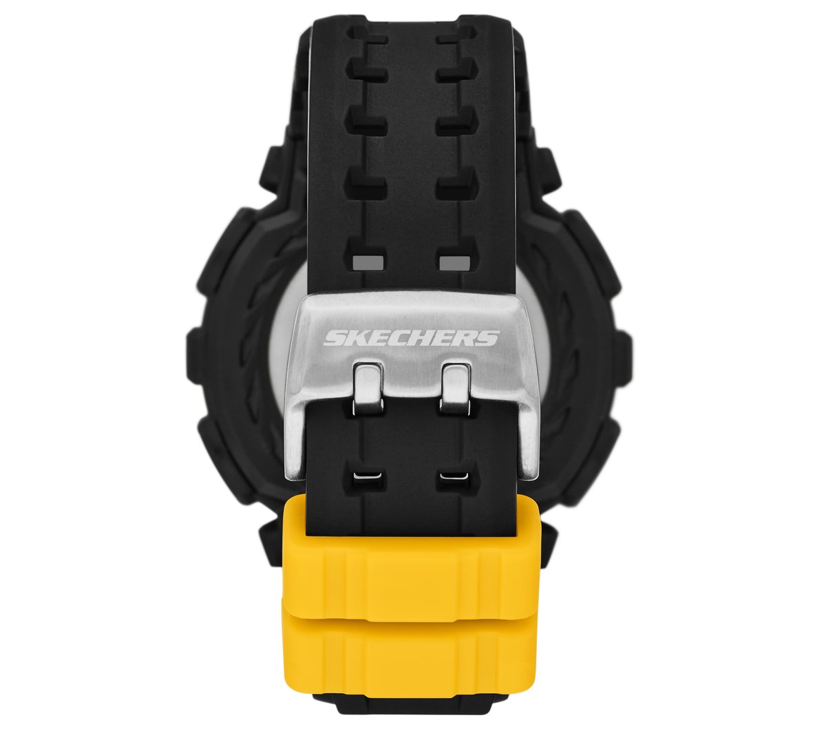 Digital Black Watch Men Skechers discount
