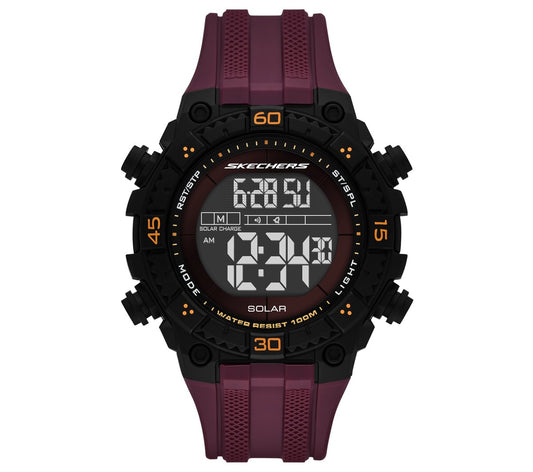 Solar Digital Watch Men Skechers on sale