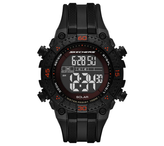 Solar Digital Watch Men Skechers for sale