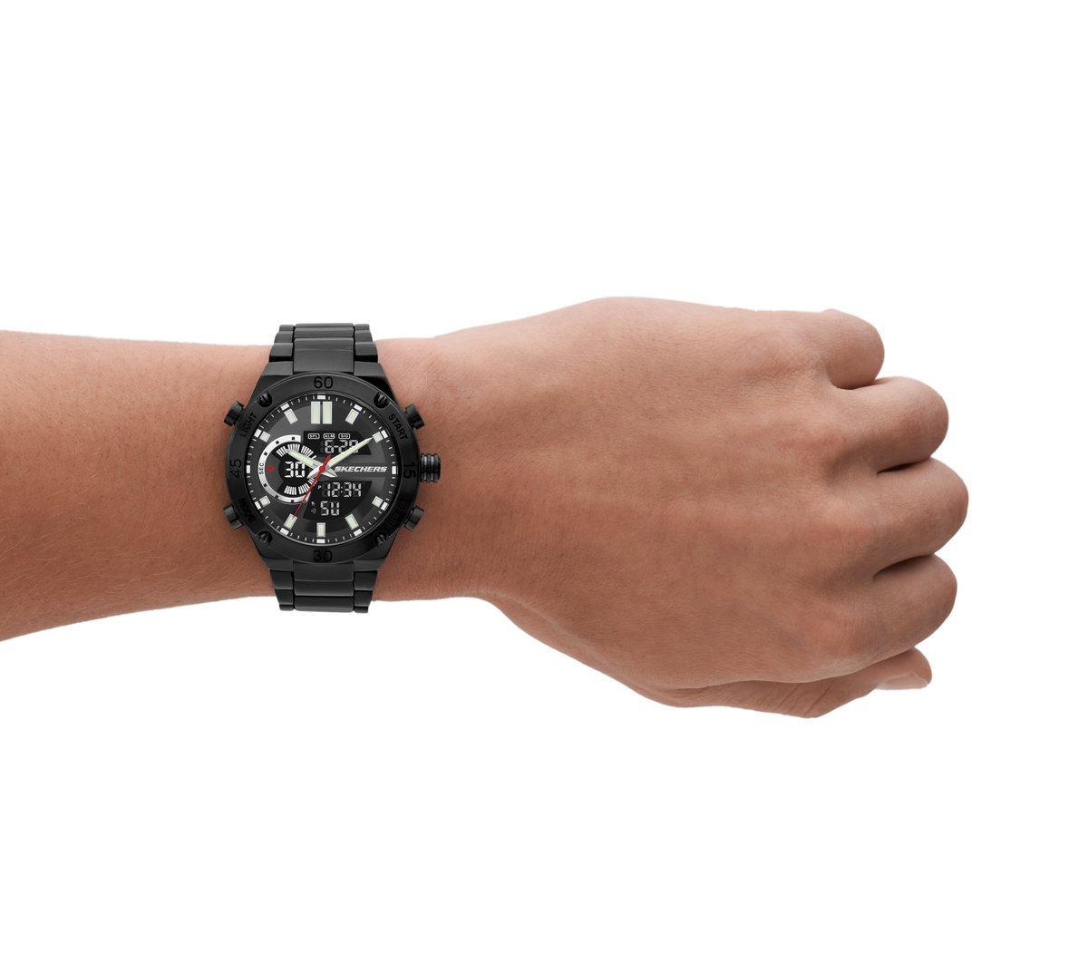 Analog Chrono Watch Men Skechers on sale