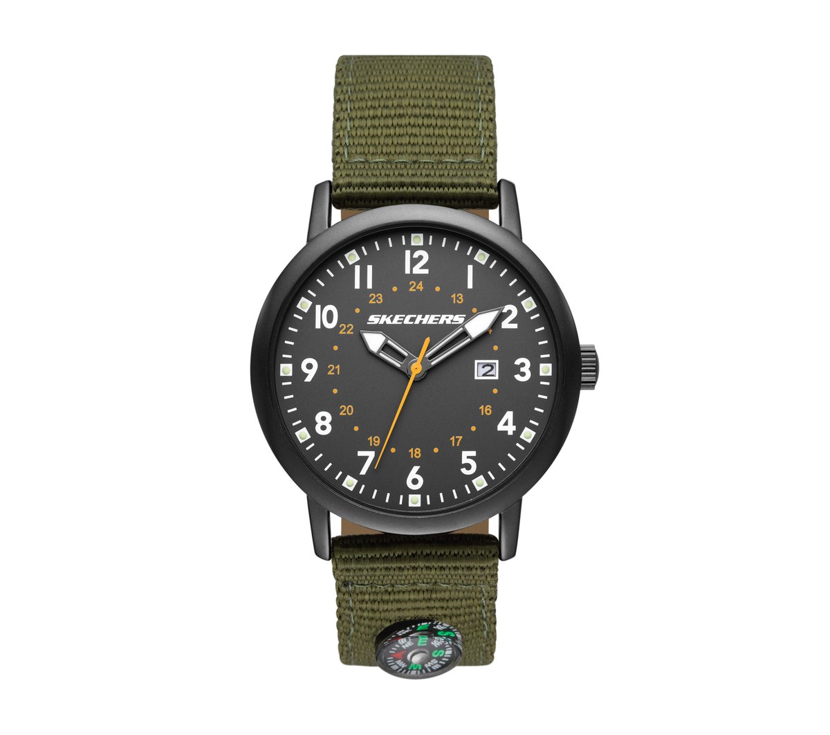 Parkhurst Green Watch Men Skechers on sale