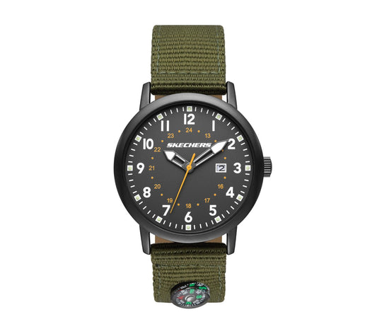Parkhurst Green Watch Men Skechers on sale