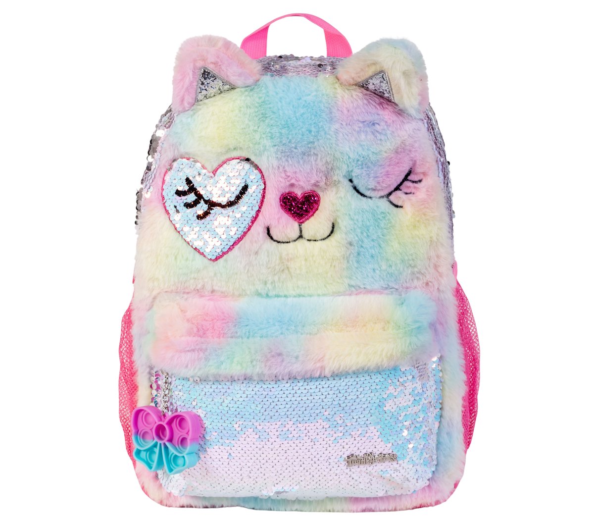 Twinkle Toes: Fur Cat Backpack Kids Skechers on sale