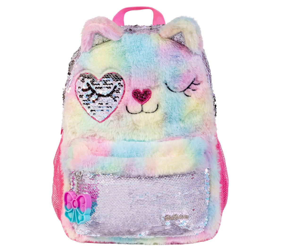 Twinkle Toes: Fur Cat Backpack Kids Skechers on sale