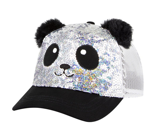 Sequin Panda Hat Kids Skechers us