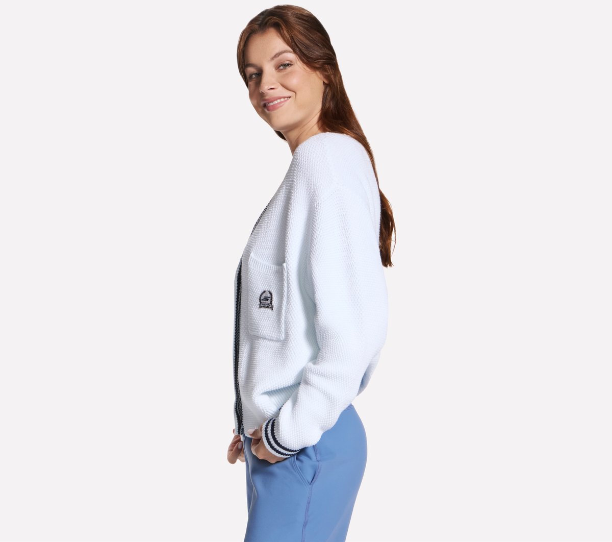 Court Classic Cardigan Sweater Women Skechers on sale