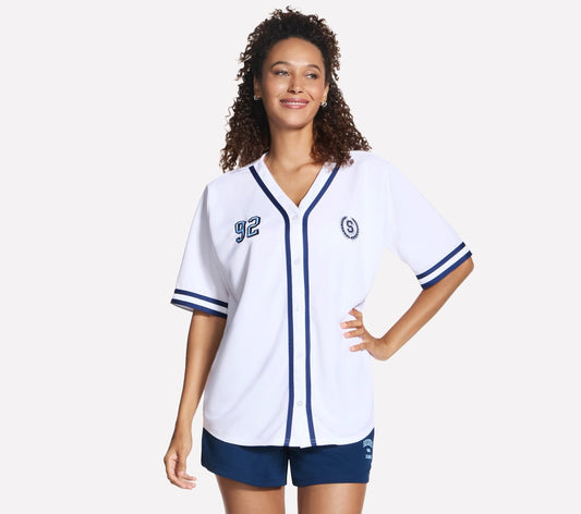Street Baseball Jersey Women Skechers online
