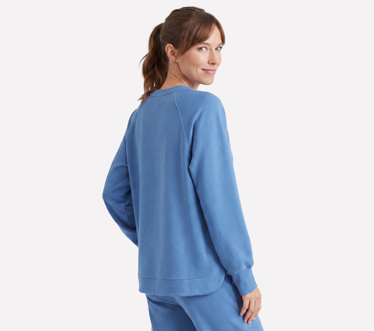 Cozy Luxe Crewneck Women Skechers sale