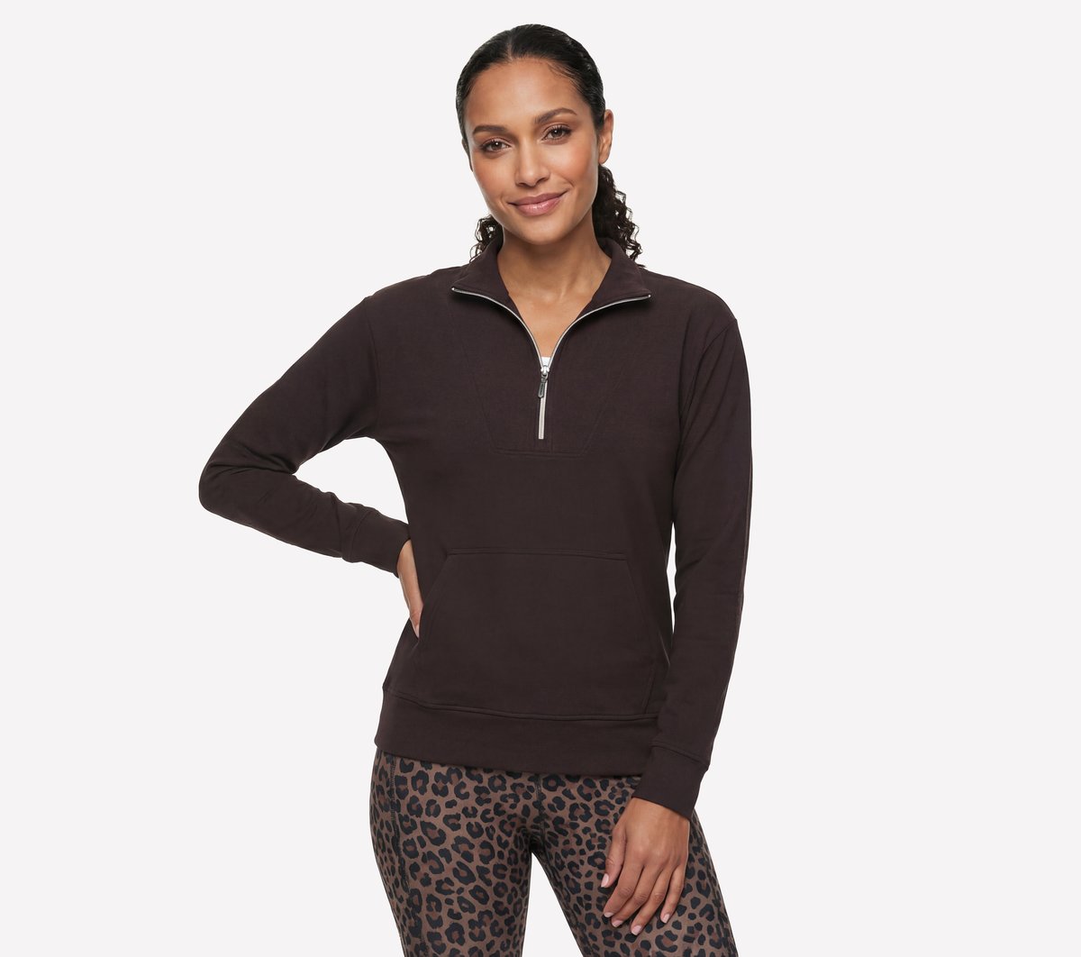 GO LUXE Rib 1/4 Zip Women Skechers online