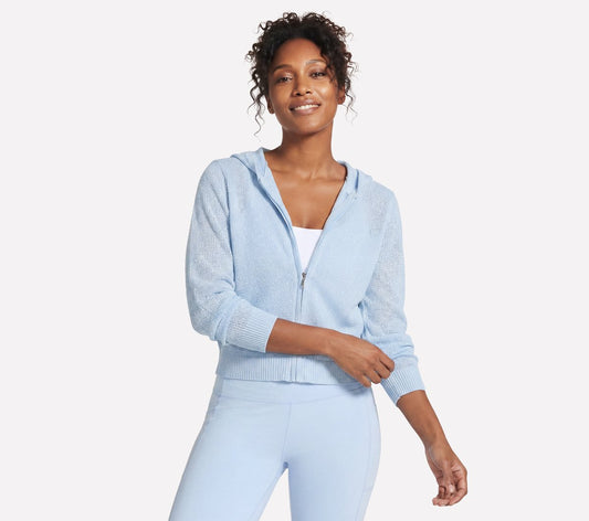 Shine Hooded Full Zip Jacket Women Skechers discount