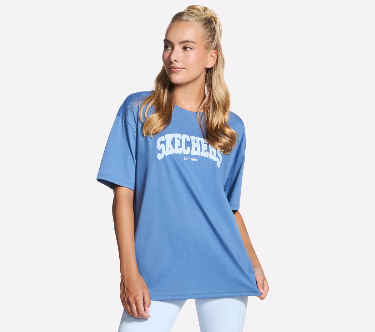 Destination Short Sleeve Tee Women Skechers on sale