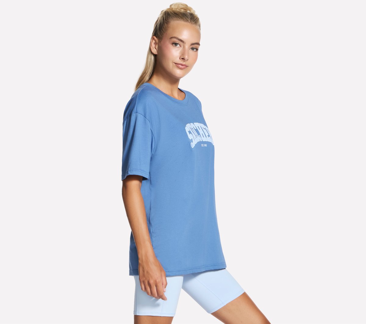Destination Short Sleeve Tee Women Skechers on sale