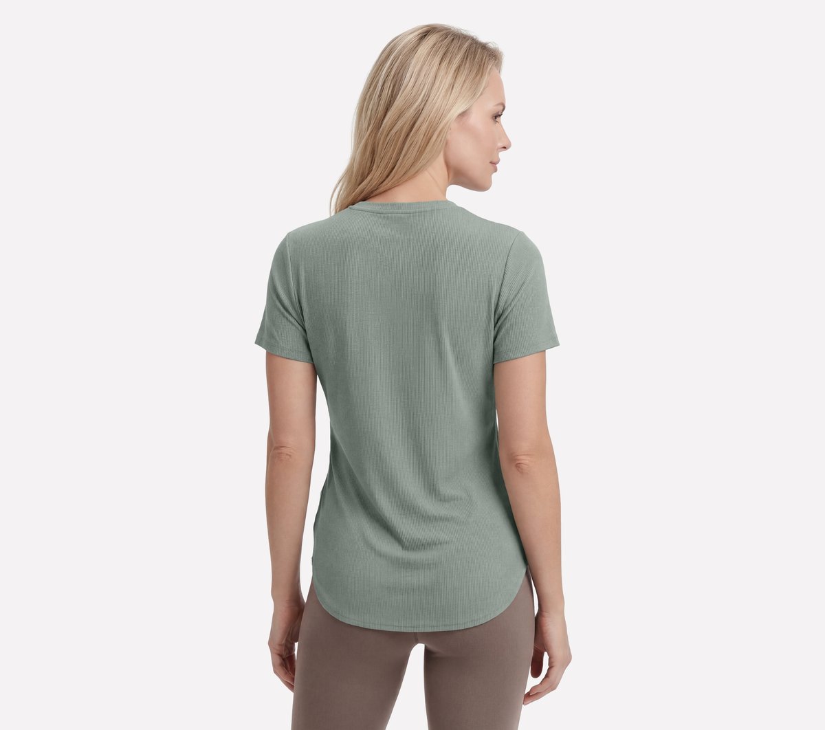 GO WALK Luxe Rib Tunic Tee Women Skechers for sale