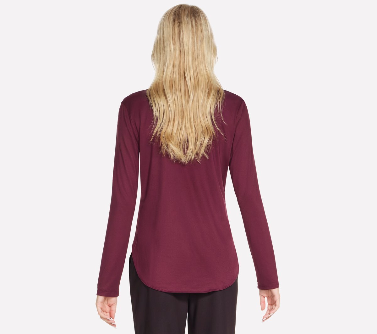 GO DRI Swift Long Sleeve Tunic Crew Women Skechers us