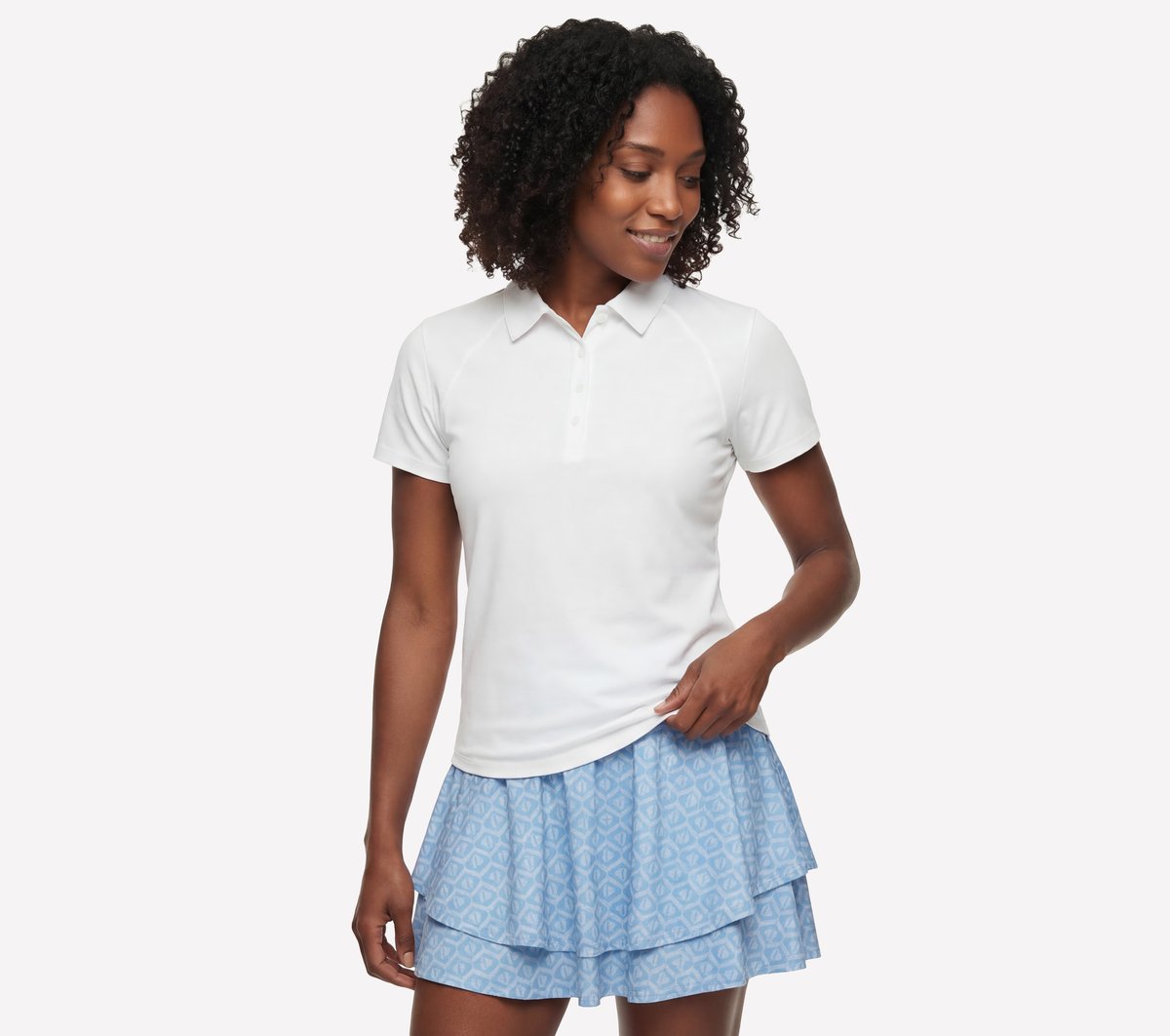 GO DRI SWIFT Club Polo Women Skechers outlet