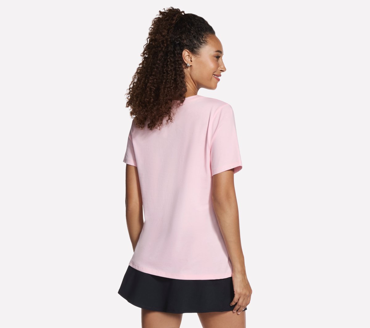 Court Classics Short Sleeve Tee Women Skechers us