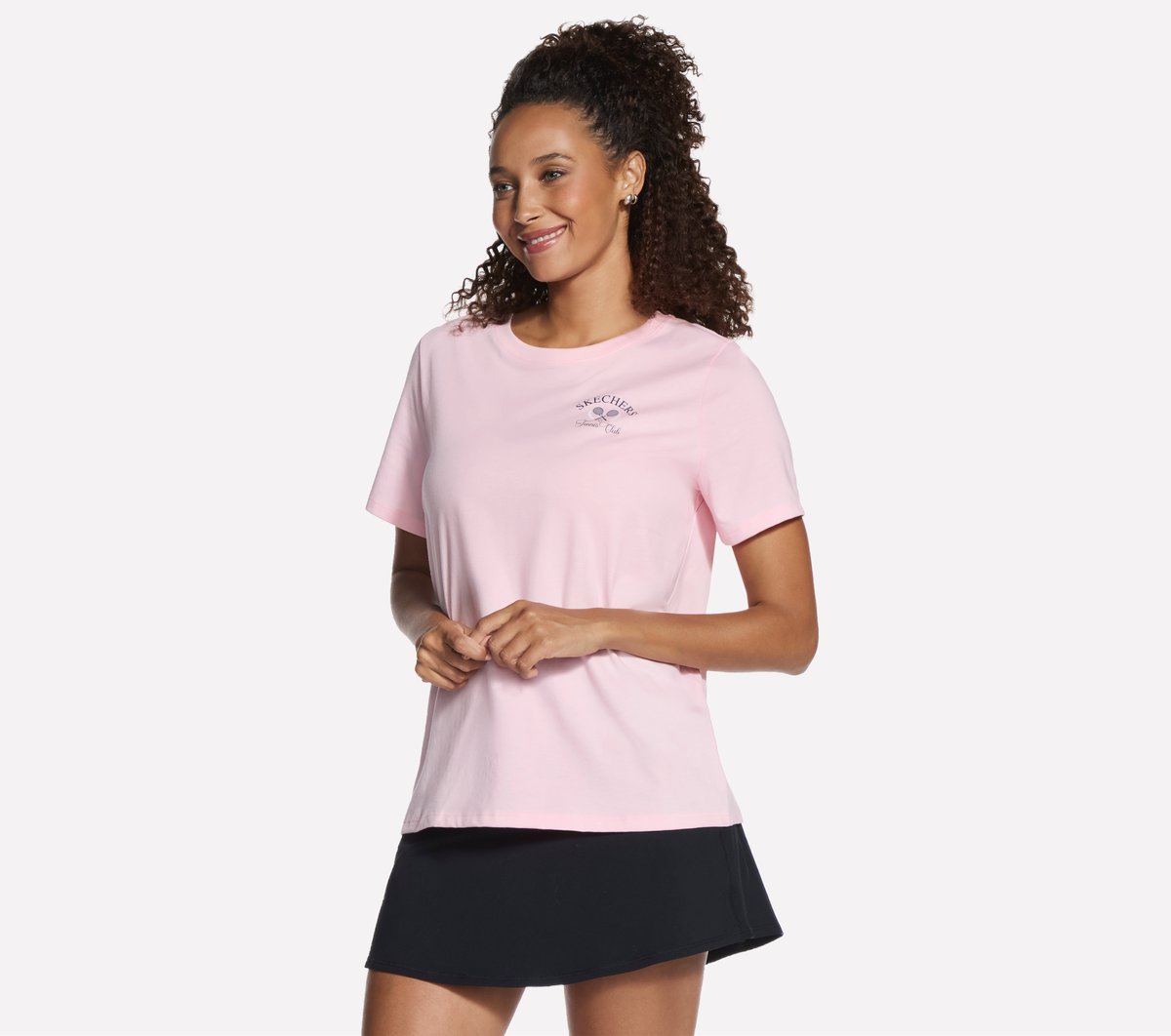 Court Classics Short Sleeve Tee Women Skechers us
