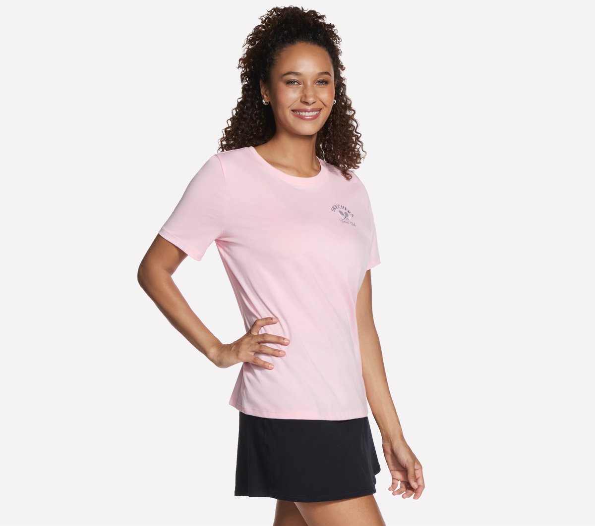 Court Classics Short Sleeve Tee Women Skechers us