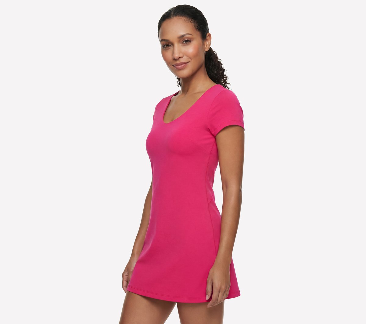 GO WALK Scoop Short Sleeve Dress Women Skechers online