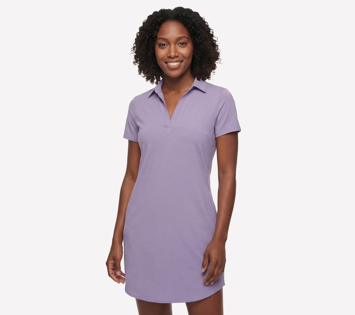 Commuter Short Sleeve Dress Women Skechers discount