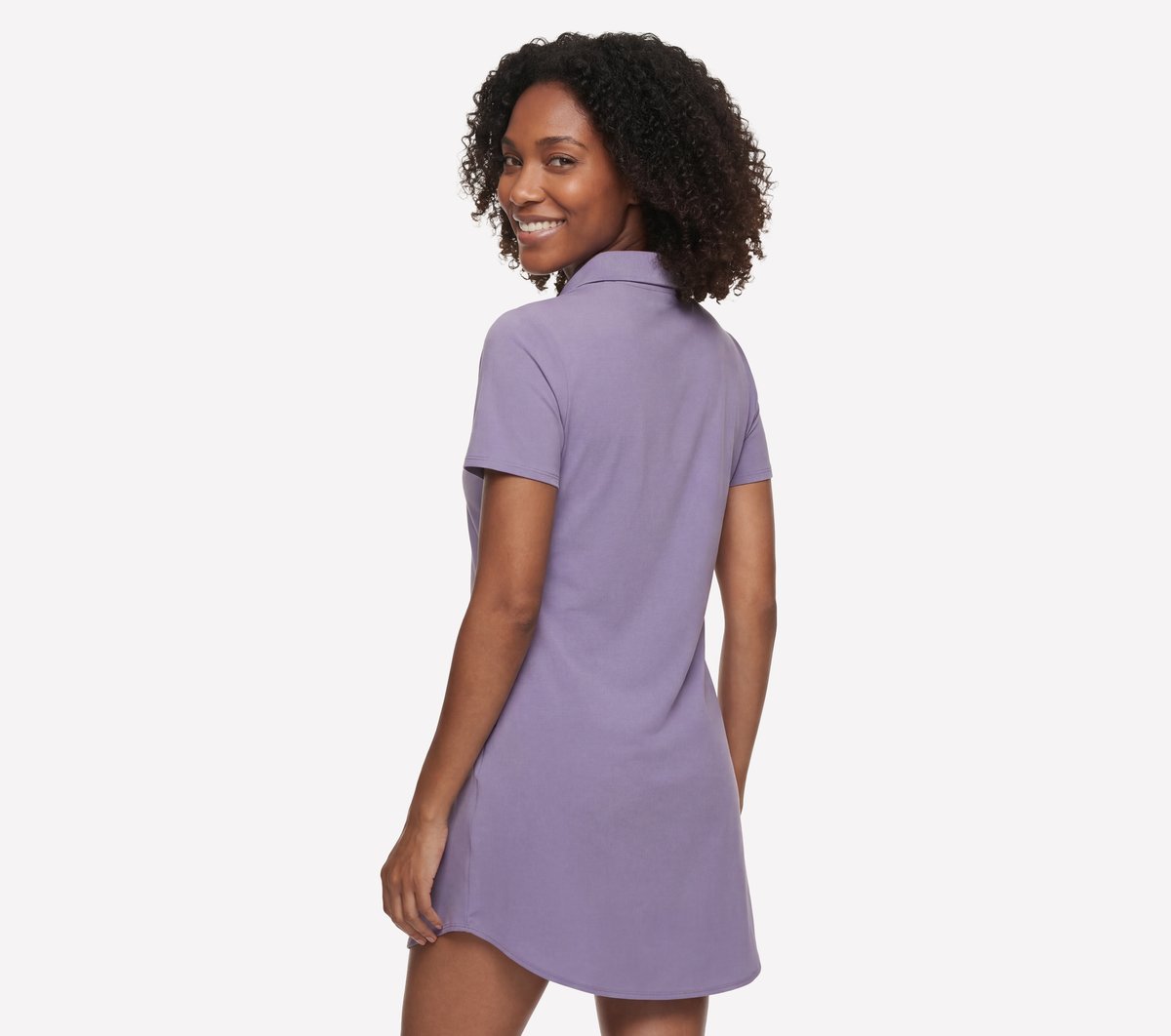 Commuter Short Sleeve Dress Women Skechers discount