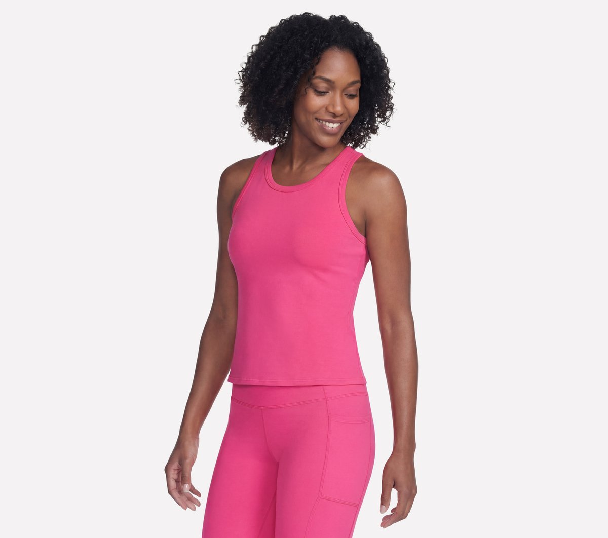 GO WALK Shelf Bra Tank Women Skechers on sale