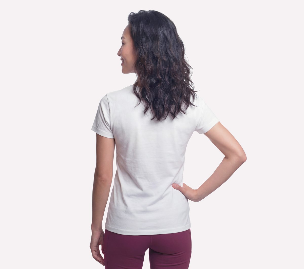 Dazzle Short Sleeve Tee Women Skechers sale