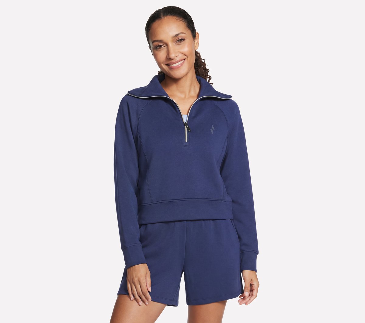 Cozy Luxe Everyday 1/4 Zip Women Skechers online