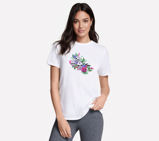 Colors of Life Tee Women Skechers outlet