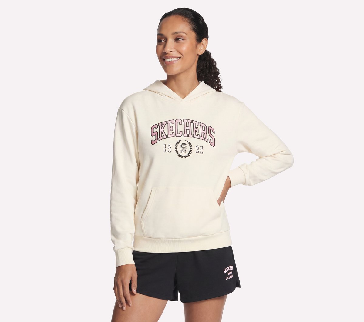 Varsity Hoodie Women Skechers discount