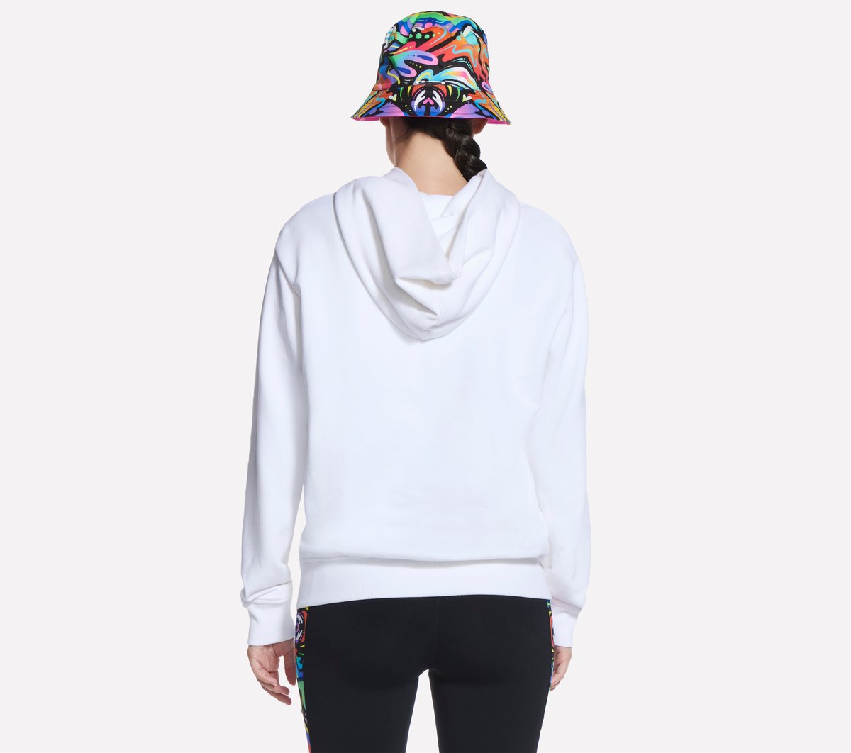 Jason Naylor: Love Pullover Hoodie Women Skechers outlet