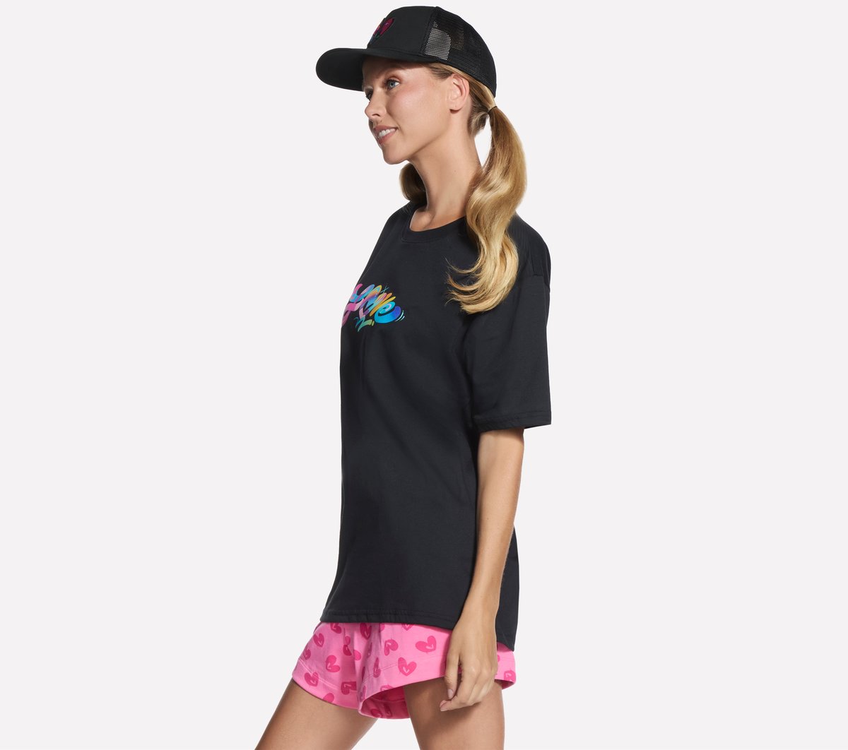 Jason Naylor: Love Short Sleeve Tee Women Skechers us