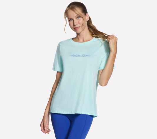 Performance Pace Short Sleeve Tee Women Skechers sale