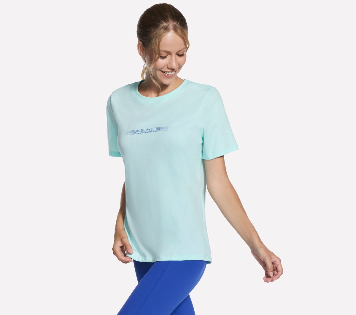 Performance Pace Short Sleeve Tee Women Skechers sale
