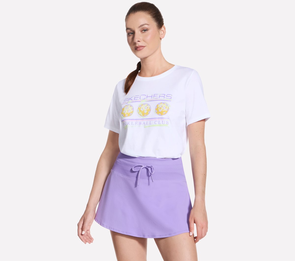 Courtside Tee Women Skechers on sale