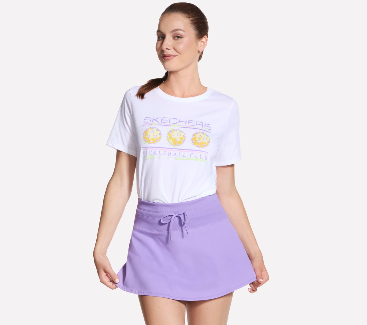 Courtside Tee Women Skechers on sale