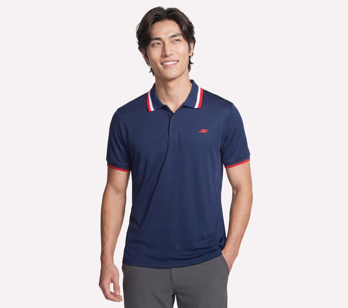 Victory Classic Polo Men Skechers outlet