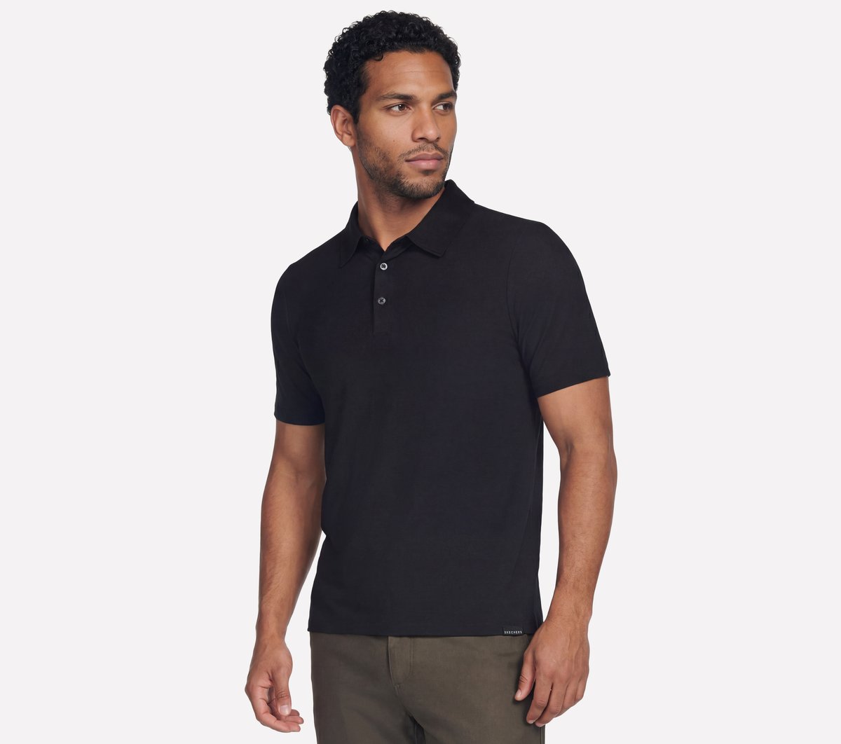GO DRI All Day Solid Polo Men Skechers outlet