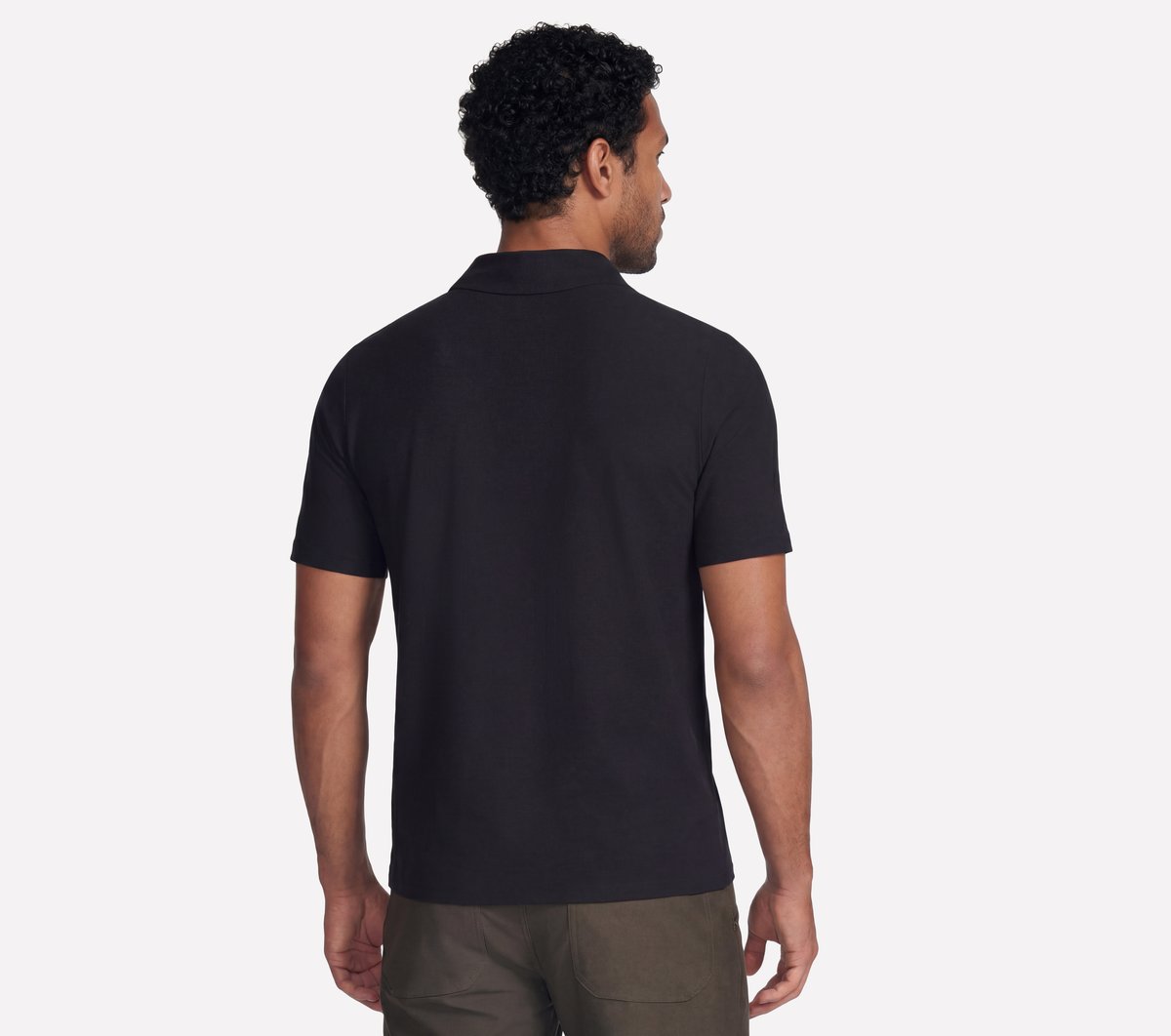GO DRI All Day Solid Polo Men Skechers outlet
