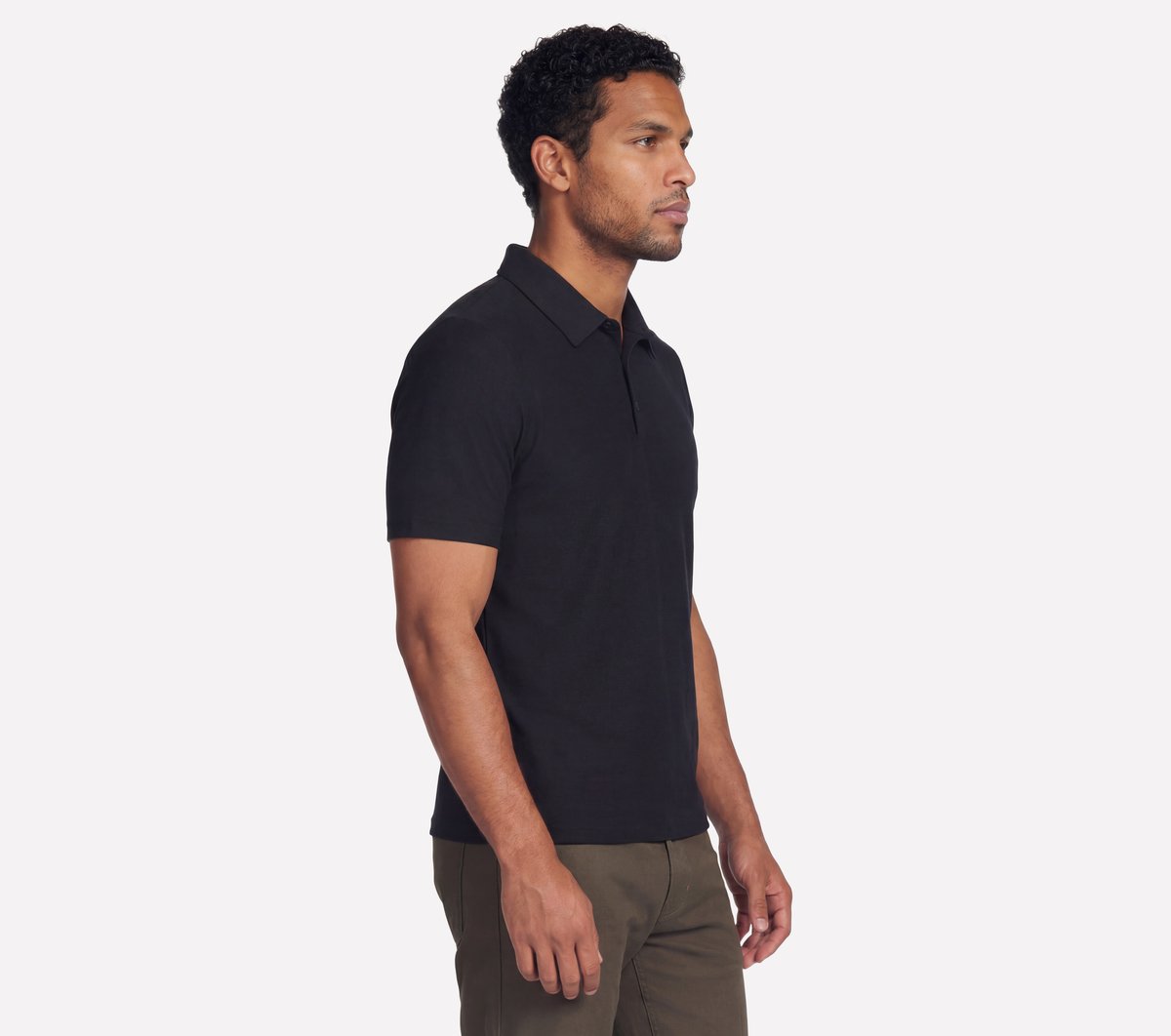 GO DRI All Day Solid Polo Men Skechers outlet