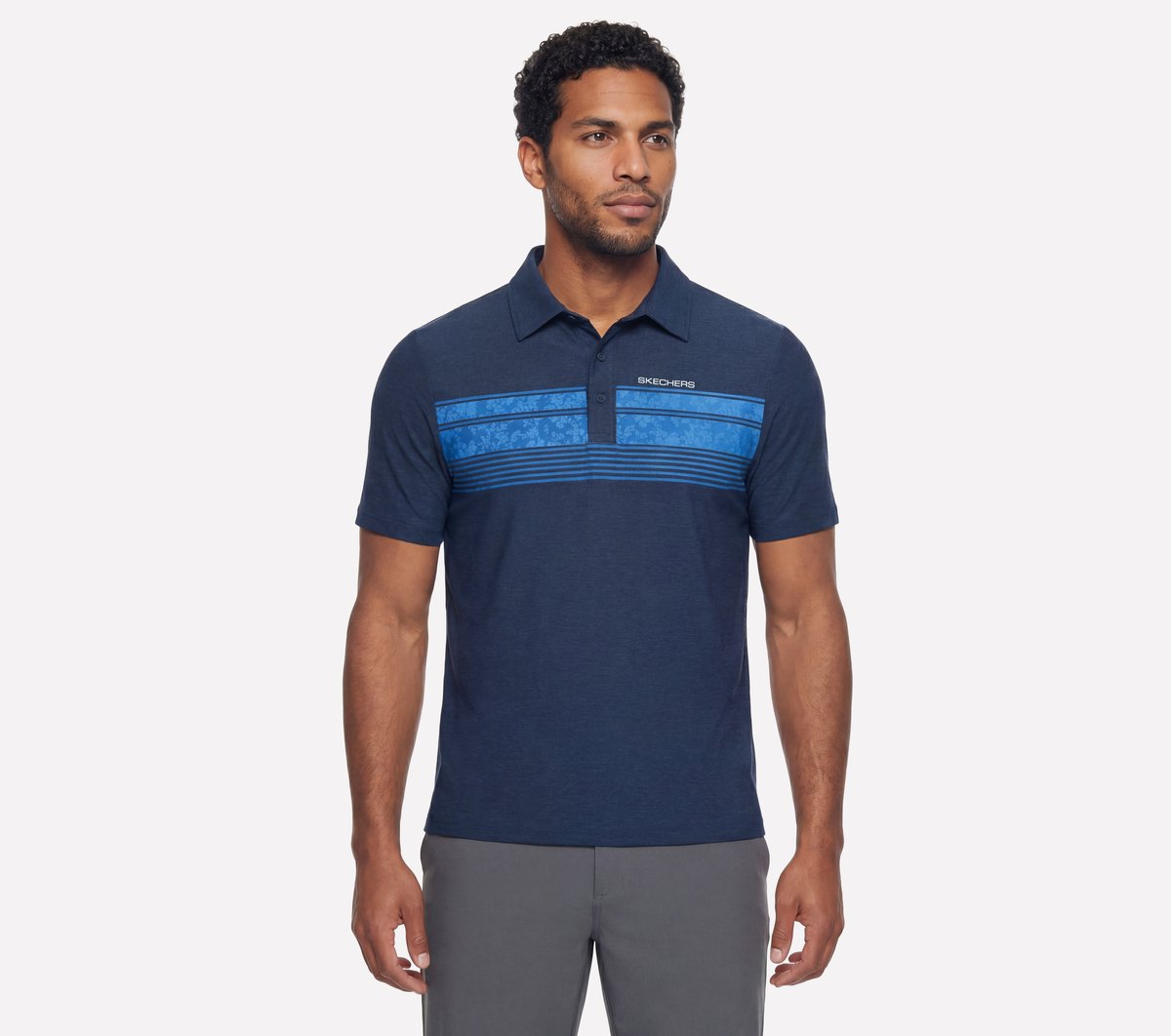 GO DRI All Day Links Polo Men Skechers us