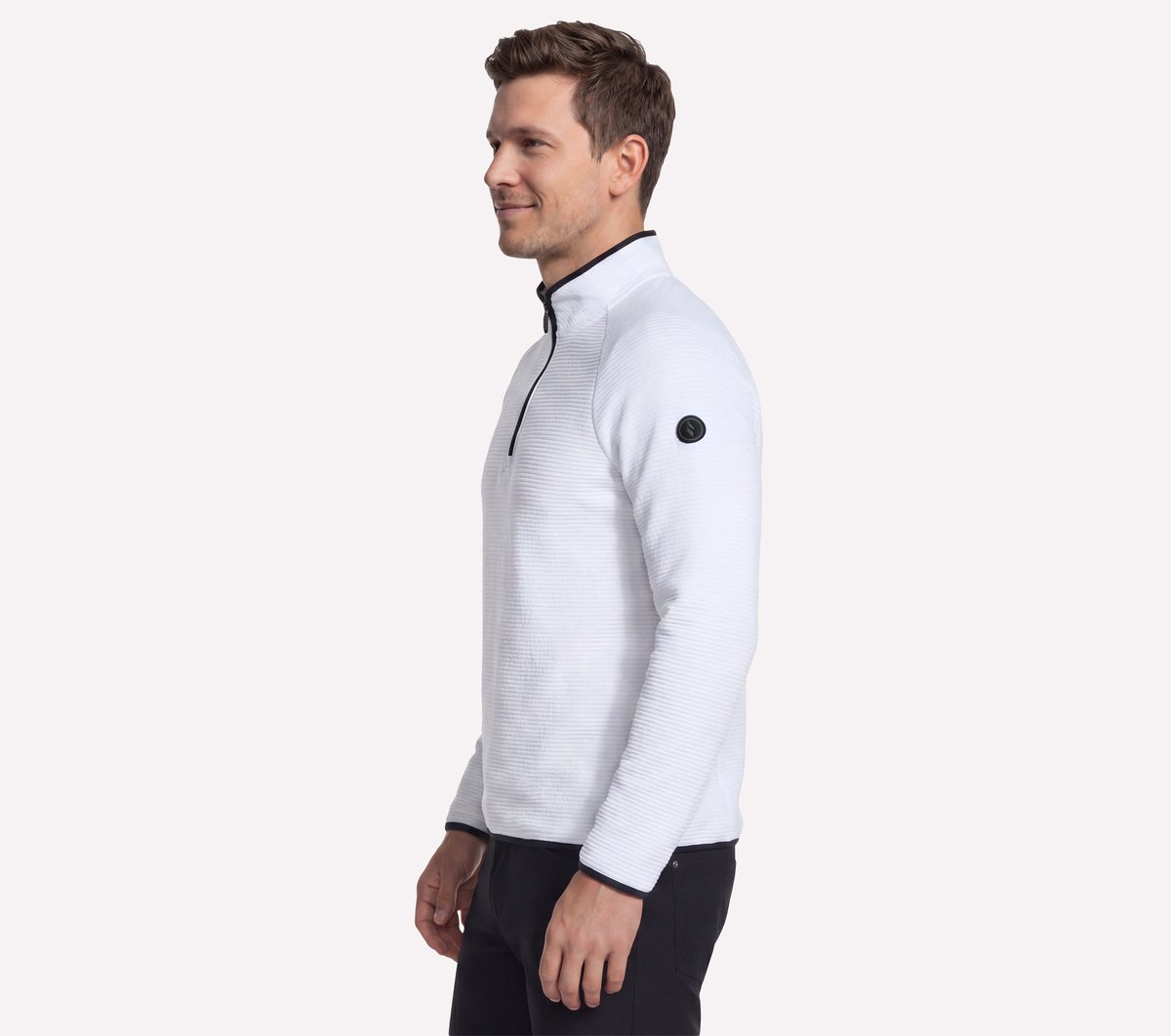 GO WALK Ottoman 1/4 Zip Men Skechers on sale